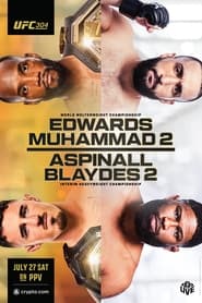 UFC 304 Edwards vs Muhammad 2' Poster