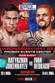 Batyrzhan Jukembayev vs Ivan Redkach' Poster