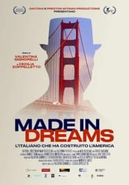 Made in Dreams  Litaliano che ha costruito lAmerica' Poster