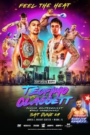 Teofimo Lopez vs Steve Claggett' Poster