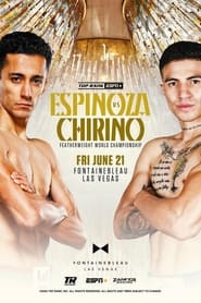 Rafael Espinoza vs Sergio Chirino