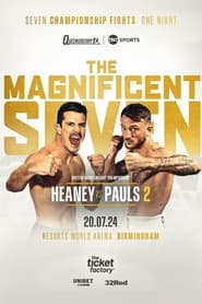 Nathan Heaney vs Brad Pauls II' Poster