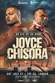 Joe Joyce vs Derek Chisora' Poster