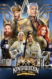 WWE King and Queen of the Ring' Poster