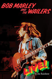 Bob Marley and the Wailers Live At the Rainbow' Poster