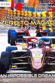 Zero to Macao' Poster