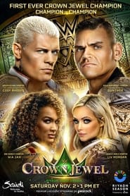 WWE Crown Jewel 2024' Poster