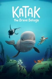 Katak The Brave Beluga' Poster