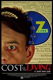 Cost of the Living A Zom Rom Com' Poster