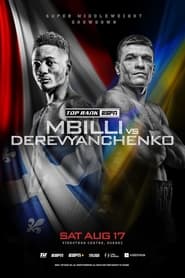 Christian Mbilli vs Sergiy Derevyanchenko' Poster