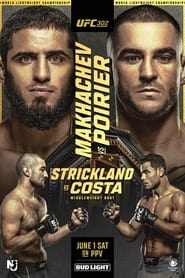 UFC 302 Makhachev vs Poirier' Poster