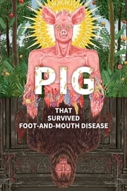 Pig that Survived FootandMouth Disease' Poster