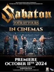 Sabaton  The Tour to End All Tours' Poster