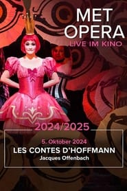 MET Opera Les Contes dHoffmann' Poster
