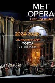 MET Opera Tosca' Poster