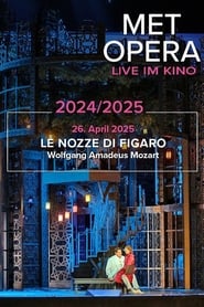 MET Opera Le Nozze di Figaro' Poster