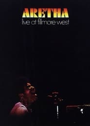 Aretha Franklin Live At Fillmore West' Poster