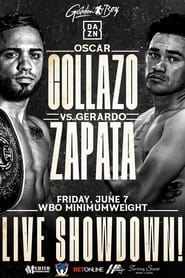 Oscar Collazo vs Gerardo Zapata' Poster