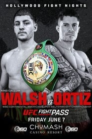 Callum Walsh vs Carlos Ortiz' Poster