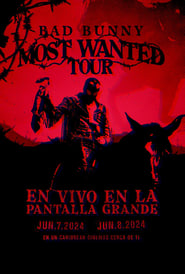 Bad Bunny Most Wanted Tour' Poster