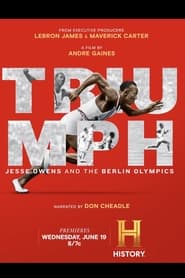 Triumph Jesse Owens and the Berlin Olympics' Poster