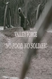 Valley Forge No Food No Soldier' Poster