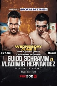 Guido Emmanuel Schramm vs Vladimir Hernandez' Poster