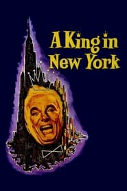A King in New York' Poster