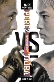 UFC on ESPN 58 Perez vs Taira' Poster
