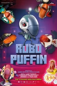 Robo Puffin' Poster