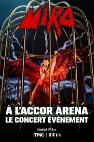 Mika  lAccor Arena  Le concert vnement' Poster