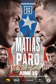 Subriel Matias vs Liam Paro