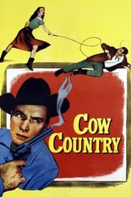 Cow Country' Poster