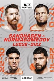 UFC on ABC 7 Cory Sandhagen vs Umar Nurmagomedov' Poster