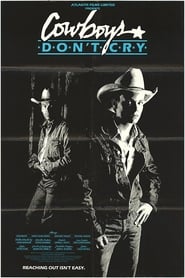 Cowboys Dont Cry' Poster