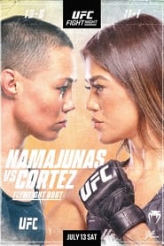 UFC on ESPN 59 Namajunas vs Cortez' Poster