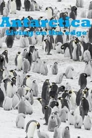 Antarctica  Living on the edge' Poster