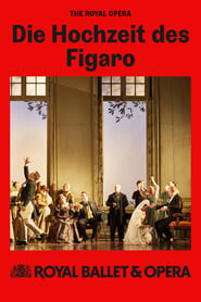 The Royal Opera 202425 The Marriage of Figaro' Poster