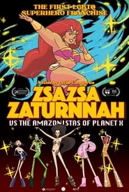 ZsaZsa Zaturnnah Vs The Amazonistas of Planet X' Poster