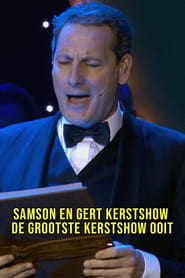 Samson  Gert Kerstshow  De Grootste Kerstshow Ooit' Poster