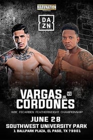 Fernando Vargas Jr vs Juan Carlos Cordones' Poster