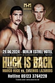 Marco Huck vs Evgenios Lazaridis' Poster