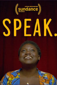 Speak' Poster