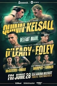 Conor Quinn vs Conner Kelsall