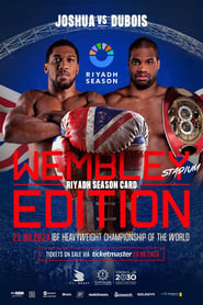 Anthony Joshua vs Daniel Dubois' Poster