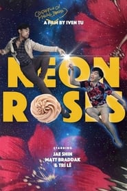 Neon Roses' Poster