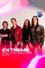 Extreme Rock in Rio Lisboa 2024' Poster