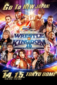 NJPW Wrestle Kingdom 15 Night 1' Poster