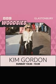 Kim Gordon Glastonbury 2024' Poster