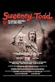 Sweeney Todd The Demon Barber of Fleet Street